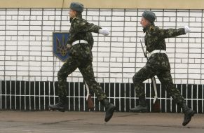 Молодые солдаты призыва «Осень – 2007»