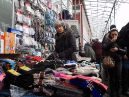 Рынок ”Барабашова” в Харькове