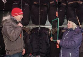 Рынок ”Барабашова” в Харькове