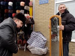 Рынок ”Барабашова” в Харькове