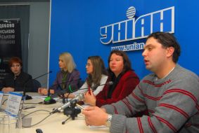 Пресс-конференция  “Появление в телепространстве Украины телеканала нового формата