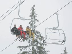 Виктор Ющенко на ”Буковеле”