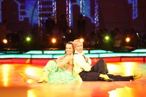 Liliya Podkopaeva and Kirill Hitrov