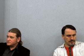 Dmitry Kapranov and Yevgeny Karas