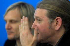 Oleg Skripka and Yevgeny Karas