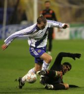 Soccer. FC «Dinamo» vs. AS «Roma»