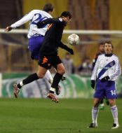 Soccer. FC «Dinamo» vs. AS «Roma»