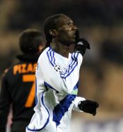 Ismael Bangoura and Ludovic Giuly