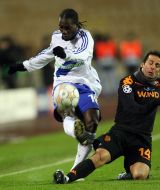 Ismael Bangoura and Ludovic Giuly