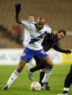 Diogo Rinkon and Ludovic Giuly