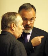 Dmitry Tabachnik and Vladimir Rybak