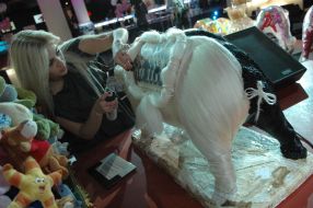 Скульптура ”свиня”