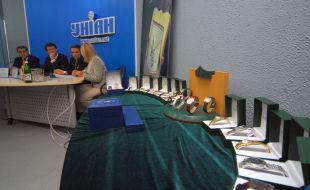 Рress-conference to 10-th anniversary of the «KLEYNOD» factory