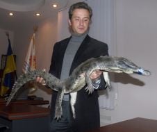 Годзилла пойман