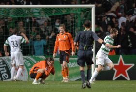 Soccer. FC ”Shakhter” vs. FC ”Celtic (Scotland)