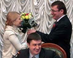 Yuliya Timoshenko Vyacheslav Kirilenko Yuriy Lutsenko