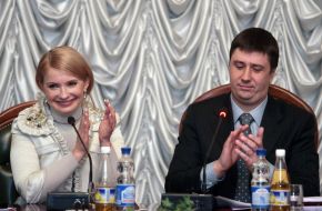 Yuliya Timoshenko Vyacheslav Kirilenko