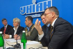 Participants of press-conference