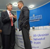 Valeriy Ivasyuk and William Taylor