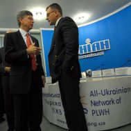 Valeriy Ivasyuk and William Taylor