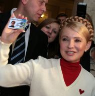 Yuliya Timoshenko
