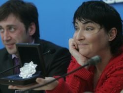 Lolita Milyavskaya and Vlad Baginsky