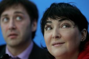 Lolita Milyavskaya and Vlad Baginsky