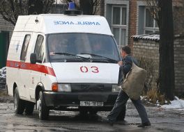 Explosion at Zasyadko coal mine