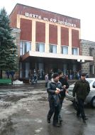 Explosion at Zasyadko coal mine