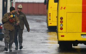 Explosion at Zasyadko coal mine