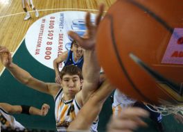 Superleague. BC «Kiev» vs. BC «Dnepr»