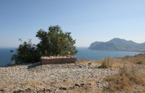 Могила Максиміліана Волошина