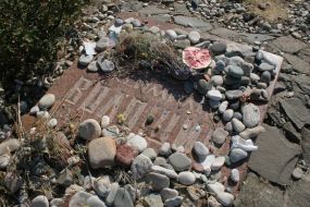 Могила Максиміліана Волошина