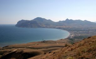 Пейзажи Криму. Кара-Даг