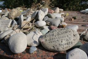 Могила Максиміліана Волошина