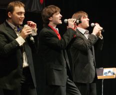 ”Man sound” music band