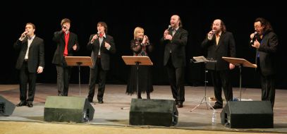 ”Man sound” music band and Oksana Bilozir