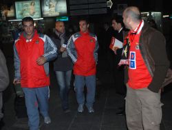 Players of FC ”Benefica” (Portugal)