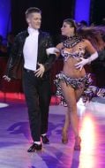Marcin Mroczek and Anna Pelipenko