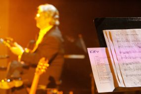 Francis Goya. Concert in Kiev.