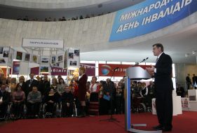 All Ukrainian conference of ”Ukraine – without barrier”