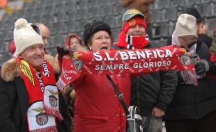 Fans of FC ”Benfica” (Portugal)