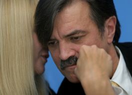 Tatyana Kharlamova and Kirill Stetsenko