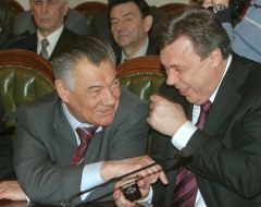 Aleksandr Omelchenko and Valeriy Borisov