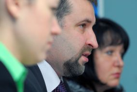 Марина Машковская, Владимир Доброскок и Виктория Кустова