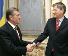 Виктор Ющенко и Габор Демски