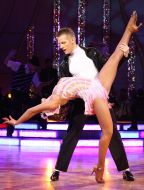 Marcin Mroczek and Anna Pelipenko