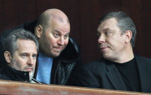 Дмитро Фірташ, Михайло Бродський та Олександр Волков