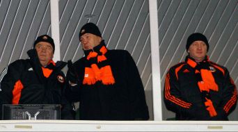 Ivan Plyusch, Viktor Yanukovich and Rinat Akhmetov