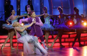 Yuriy Gorbunov and Tina Karol